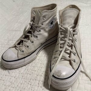 Converse High-Top Platform Sneakers